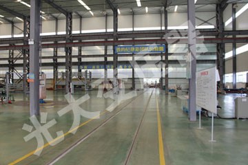 黄陵厂区展示