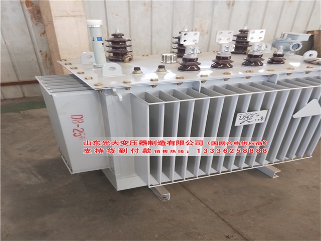 黄陵 KSG11矿用变压器