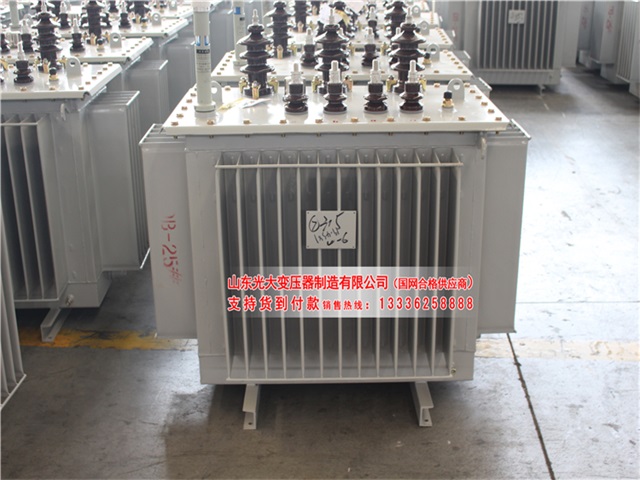 黄陵油浸式电力变压器库存