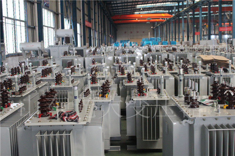 黄陵S22-800KVA/10KV